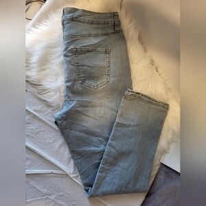 Style & Co. Women's Denim Straight Leg Jeans, High Waisted , Size 12 (34)